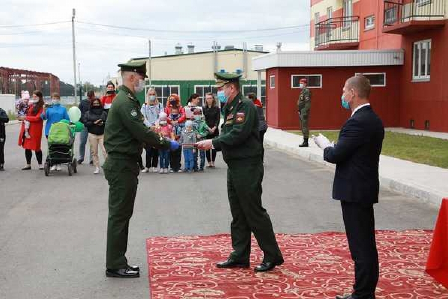 Фото: пресс-служба Центрального военного округа