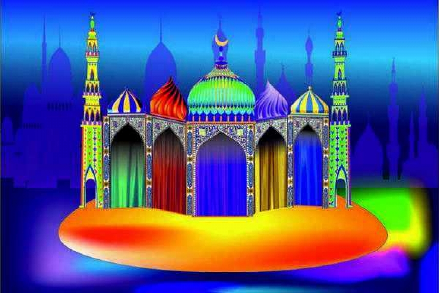 Будущая сценография, отрисованная художником театра Лермонтова