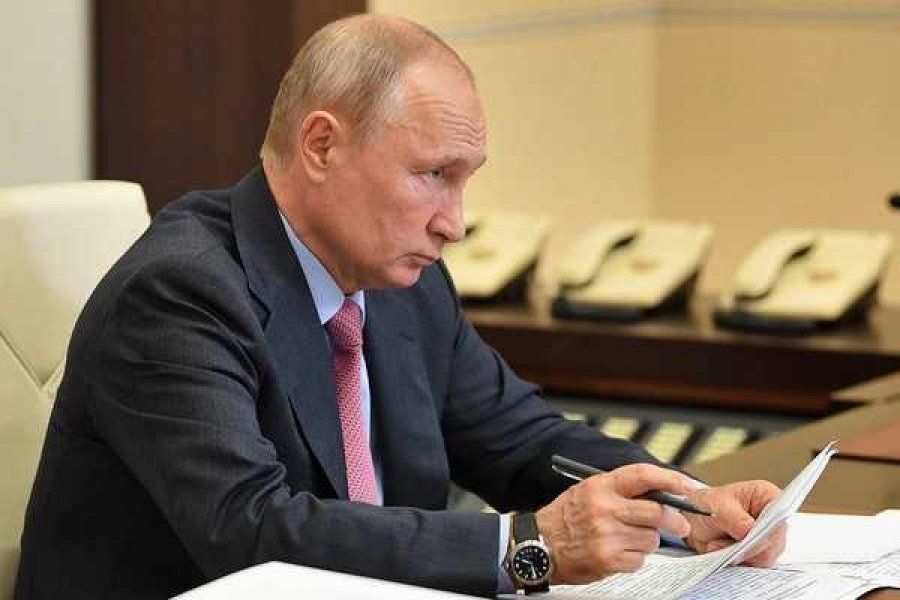 Фото: Алексей Никольский/пресс-служба президента РФ/ТАСС