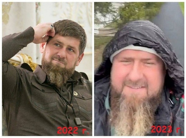 Фото со страницы Рамзана Кадырова Вконтакте/ Коллаж "МК в Новосибирске"