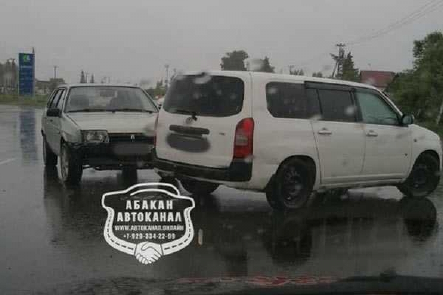 Фото группа Вконтакте "Абакан автоканал"