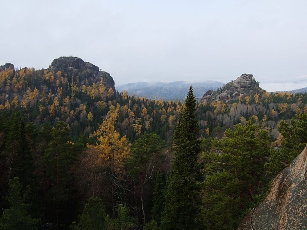 Заповедник, Красноярские столбы. Фото: Википедия