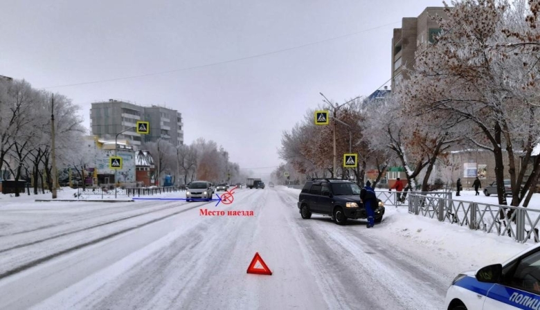 ДТП в Саяногорске. Фото: Госавтоинспекция Хакасии