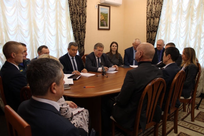 Фото: пресс-служба Управления по ГО, ЧС и ПБ РХ