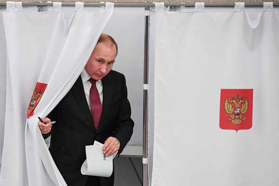 Фото: Юрий Кадобнов / Reuters