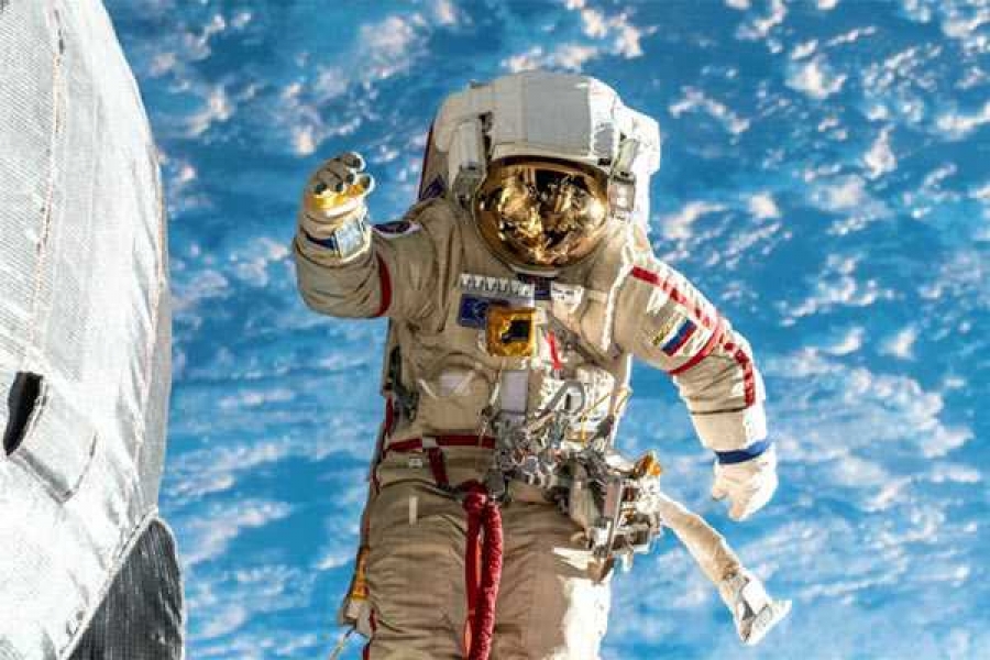 © Роскосмос / Олег Кононенко