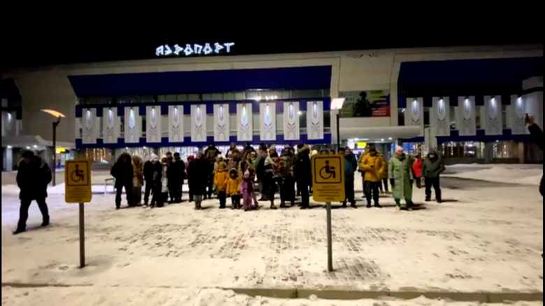 Скриншот видеосюжета, присланного в АДИ -19 читателями