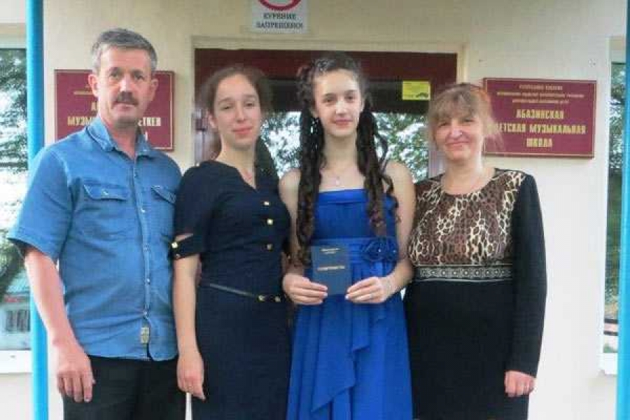 Фото из семейного архива семьи Табакаевых