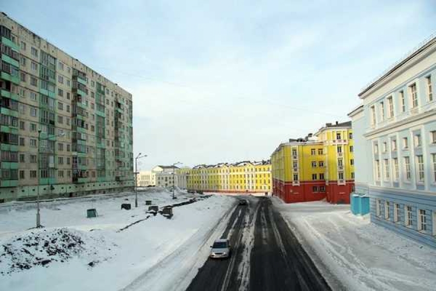 Фото: Наталья Гредина. Норильск