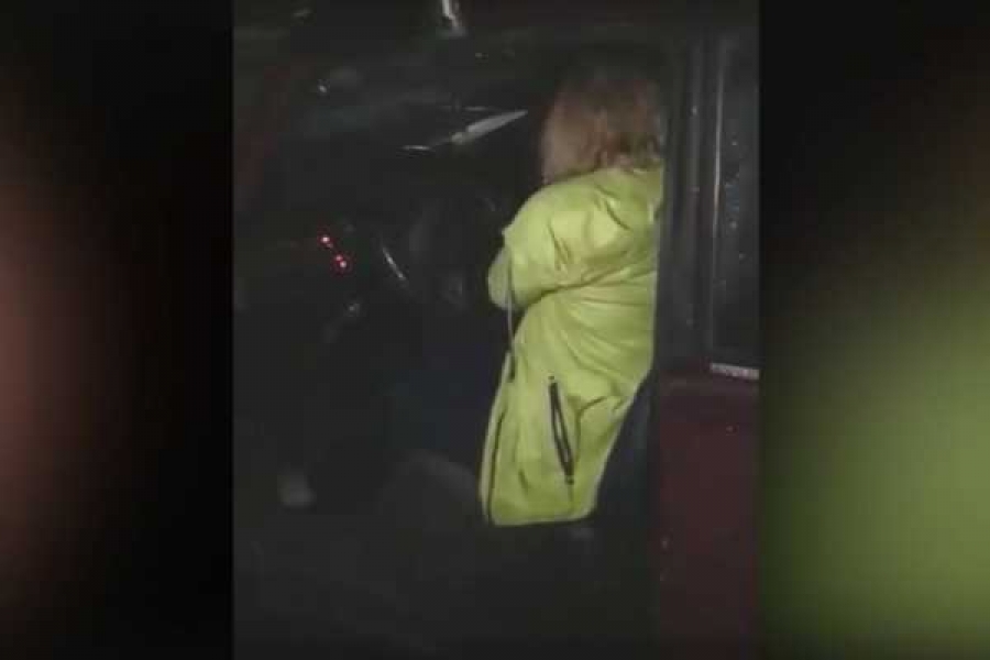 Стоп-кадр оперативной съемки