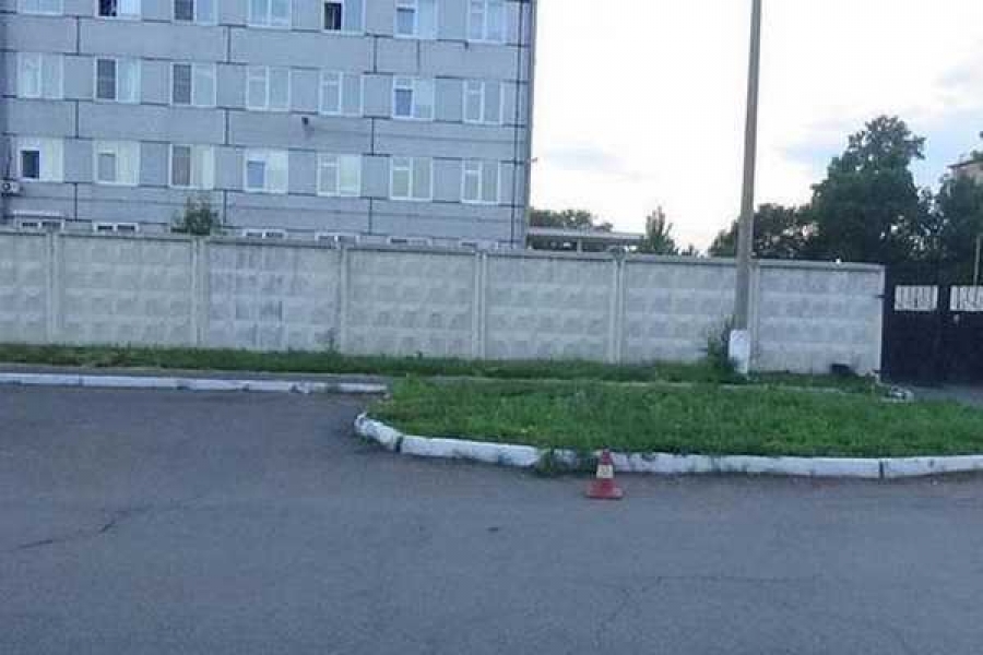 Место ДТП. Фото: УГИБДД по РХ