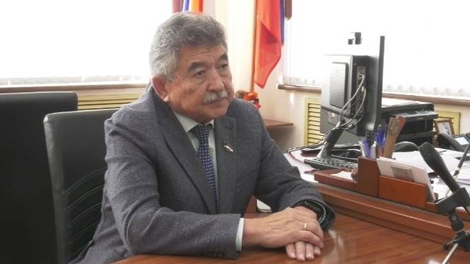 Три вопроса депутату: Пётр Воронин 
