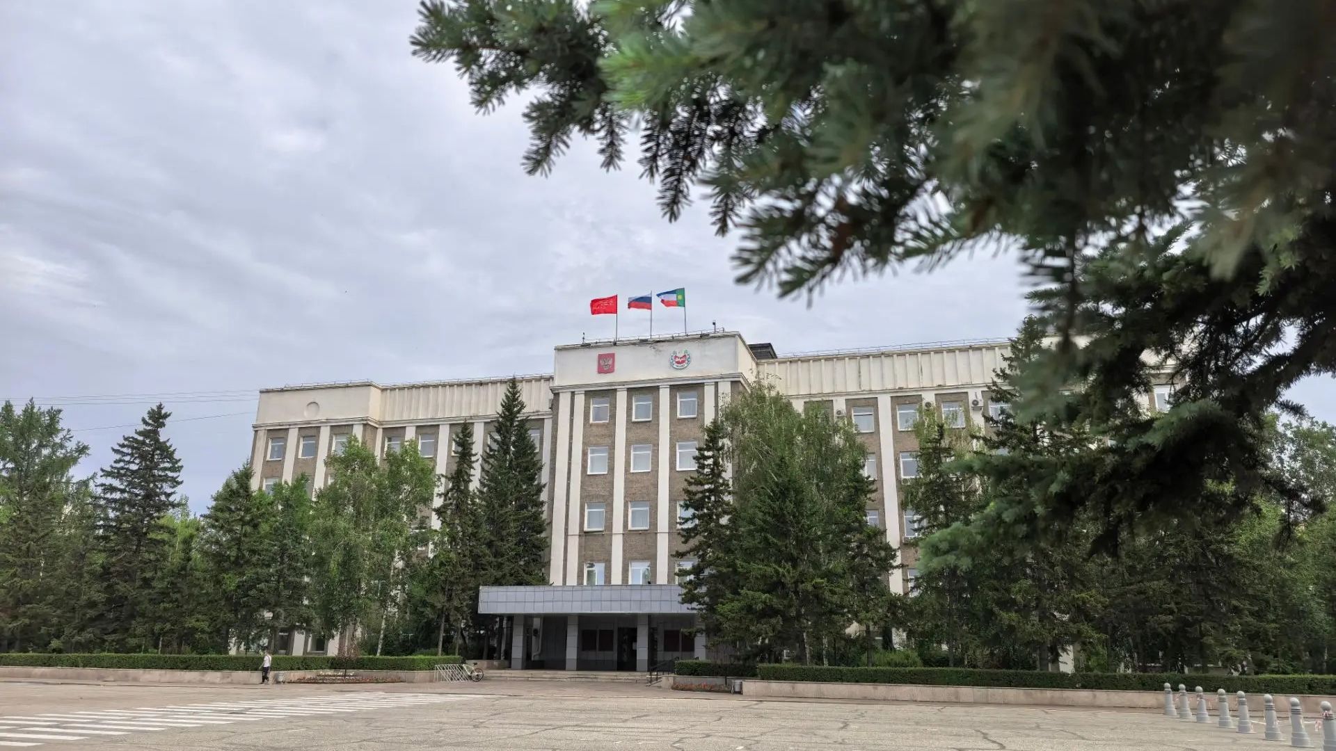 Благостная атмосфера «серого дома» Хакасии 