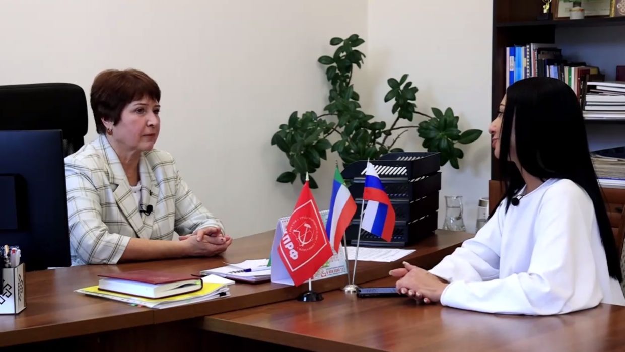 Три вопроса депутату Верховного Совета: Оксана Разварина